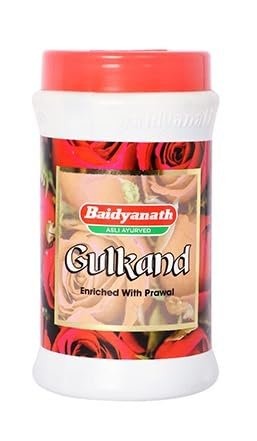 Baidyanath Gulkand Enriched with Prawal, 500g