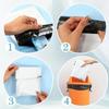 200Pcs Feminine Sanitary Napkin Disposal Bags Pack, Fit for Feminine Hygiene Waste Disposal Personal Bag, Discreet Tampons, Sanitary Pads, Baby Diapers, Condoms, Panty Liners, Self-Adhesive & Leakproof view 4