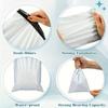 100Pcs Feminine Sanitary Napkin Disposal Bags Pack, Fit for Feminine Hygiene Waste Disposal Personal Bag, Discreet Tampons, Sanitary Pads, Baby Diapers, Condoms, Panty Liners, Self-Adhesive & Leakproof view 3