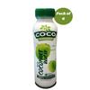 Cocomantra Tender Coconut Water, 200ml x 6, Rich in Electrolytes and Nutrients|Free TCW(pack of 6) view 2