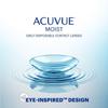 Acuvue 1 Day Moist for Astigmatism (Toric) Contact Lens - Pack of 30 (BC 8.5mm, -0.25 Diopters, Cyl -2.25, Axis 110) view 2
