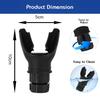 Hacer Respiratory Muscle Trainer Improve Breathing Ability Lung Device Breath Enhancer for Increased Sports Breathing Fitness Men and Women (Pack of 1) view 2