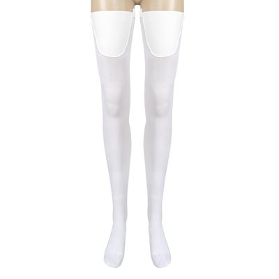"T.E.D. ,Thigh High | Large Regular Size H | Improves Blood Circulation and Prevents DVT I WhiteShield Enterprises I