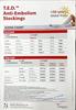 "T.E.D. ,Thigh High | Large Regular Size H | Improves Blood Circulation and Prevents DVT I WhiteShield Enterprises I view 2