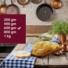 AGRAHARA Appalam, Papad, Pappadam | 600 gm | Export Quality | 4.3 Inch Size Appalam | Traditional Homemade Fryums | Authentic South Indian Salted papad | Gluten Free | No Chemicals or Artifical Ingredients view 3