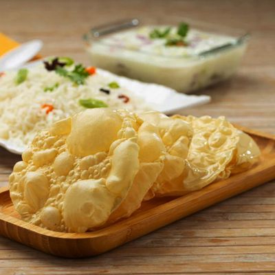 AGRAHARA Appalam, Papad, Pappadam | 200 gm | Export Quality | 4.3 Inch Size Appalam | Traditional Homemade Fryums | Authentic South Indian Salted papad | Gluten Free | No Chemicals or Artifical Ingredients