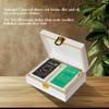Ekaiva Organics Luxury Gift Box Deluxe Collection  Activated Charcoal & Tea Tree Rosemary Bathing Bars with Deluxe Wooden Box  Handmade Herbal Soaps for Detox, Clarity & Skin Balance view 3