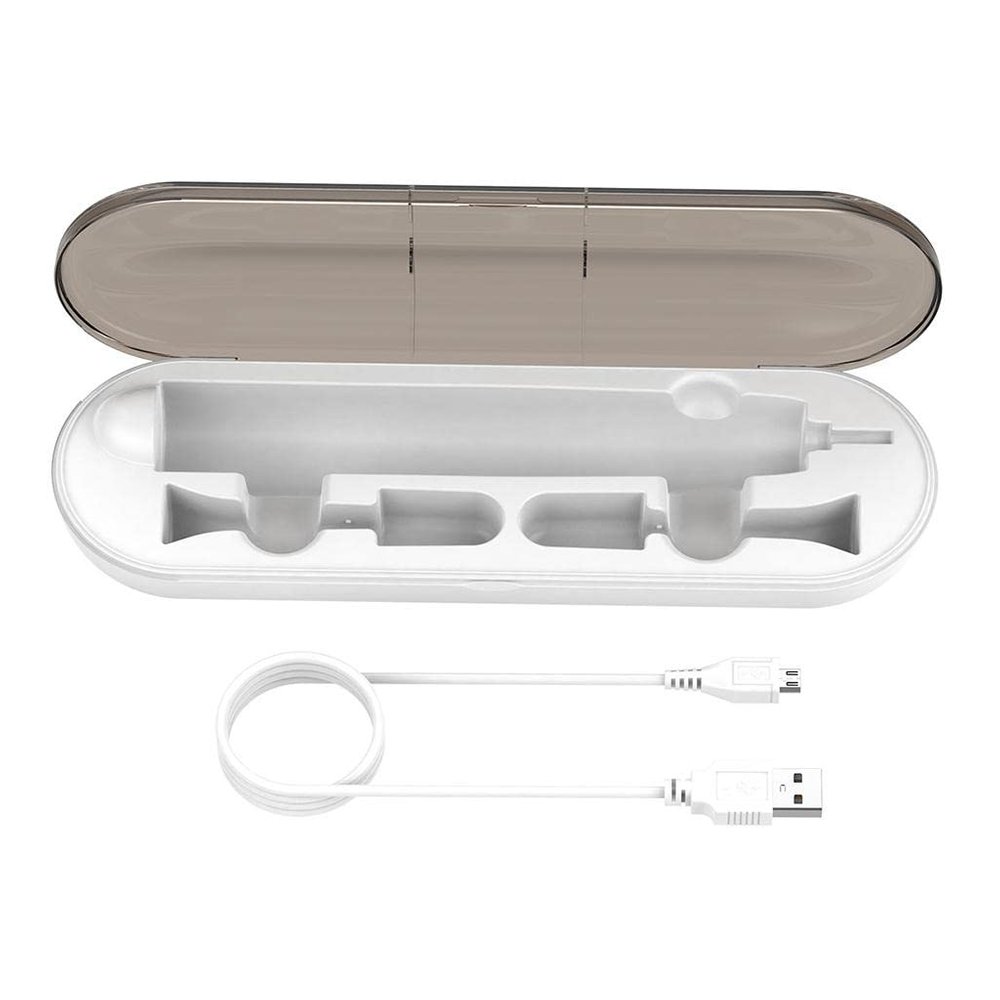 THE STYLE SUTRA ABS Electric Toothbrush Charger Case for PHLPS Sonicare White 1m Cable | 1 X Electric Toothbrush Charger Case 1X USB Cable