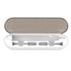 THE STYLE SUTRA ABS Electric Toothbrush Charger Case for PHLPS Sonicare White 1m Cable | 1 X Electric Toothbrush Charger Case 1X USB Cable view 4