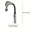 Abhsant Massage Gun with Extended Handle, Back Neck Massager for Pain Relief Deep Tissue, Massage Gun Deep Tissue, Percussion with 4 Massage Heads 3 Modes & 6 Speed Levels view 2