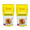 Kyomee Sucralose Combo Pack (200gm X 2) - Sugar Free Powder, Zero Calorie Sweetener For Healthy Life, Lactose Free, Tastes Like Sugar, Ideal for Daily Beverages, Cooking, and Baking view 1