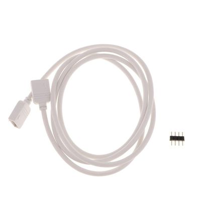 5050 3528 RGB LED Strip Light Extension Cable Connector Line 4 Pin 1m