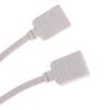5050 3528 RGB LED Strip Light Extension Cable Connector Line 4 Pin 1m view 2