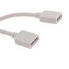 5050 3528 RGB LED Strip Light Extension Cable Connector Line 4 Pin 1m view 3