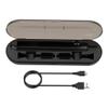 THE STYLE SUTRA ABS Electric Toothbrush Charger Case for PHLPS Sonicare Black 1m Cable | 1 X Electric Toothbrush Charger Case 1X USB Cable view 1