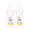 brichy Naturals Organic Eco Enzyme Dishwash Liquid (Lime) - Eco friendly | Non-Toxic | Safe on hands | Biodegradable | Kids and Pet Friendly - 500ml (Pack of 2) view 1
