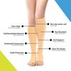Compression Stockings for Varicose Veins | Compression Socks for Women & Men | Varicose Vein Stockings | vericose socks for women | Knee Length (Pair of 1) view 4