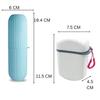 ASHMEN 1 Pcs Travel Soap Box with 1 Pcs Toothbrush Case, Durable Waterproof Soap Box with Brush Holder, Soap Case Holder for Bathroom | Toothbrush Holder for Travel Traveling for Outdoor Camp view 4