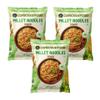 Conscious Food Millet Noodles | 162g | Pack of 3 | No Preservatives | No Maida | No Msg | No Artificial Colors or Flavors, No Trans Fat & Cholesterol view 1