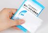 GLNRM Waterproof Toilet Seat Cover - Toilet Seat Cover Antibacterial Waterproof Portable Pad Toilet Mat For Travel, Non Slip Individually Wrapped Perfect For Potty Ideal For Adults (50) view 3