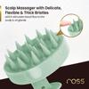 (SCALP-ICE-STONE) Facial Massager Jade Roller & Gua Sha Tool Natural Himalayan Stone for Face Neck Healing Skin Wrinkles & Serum Application Hair Scalp & Ice Massager combo offer (COMBO PACK OF 4) view 2