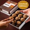 Aazol Premium Dry Fruit Gond Laddu: Limited Edition Dink Ladoo - 900g (450g - Pack of 2) | Post Natal Laddu | Ideal for Gifting | Made with Desi Ghee & Jaggery | Ready to Eat view 2