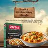 RAVIKA Mixed Masala Combo Pack  Kachauri, Jaljeera, Kitchen King, Raita, Garam, Sabji, Biryani, Chole, Chaat & Sambhar Masala  100g Each (Pack of 10) | Authentic Indian Spices for Everyday Cooking view 4