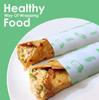 Huemic Food Wrapping Paper, 100 Metre Roll, Microwave Safe, Grease Proof, Organic Cellulose_(WP20 view 2