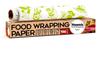 Huemic Food Wrapping Paper, 100 Metre Roll, Microwave Safe, Grease Proof, Organic Cellulose_(WP6 view 1