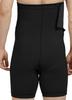Dermapress HIGH Waisted Panty Upto Mid-Thigh | HIGH Compression | Thigh and Abdomen Liposuction Recovery Garment | Shapewear | Tights | Tummy Tucker | Open Pubis |Strap (Black, L) view 2