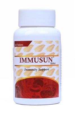 ALIYAT TAB IMMUSUN FOR MEN AND WOMEN HEALTH MAINTAIN IMMUNITY AND PREVENT AND FIGHT AGAINST VIRAL INFECTION 60 VEG TABLETS