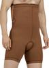 Dermapress HIGH Waisted Panty Upto Mid-Thigh | HIGH Compression | Thigh and Abdomen Liposuction Recovery Garment | Shapewear | Tights | Tummy Tucker | Open Pubis |Strap (Brown, 4XL) view 3