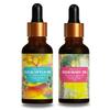 Topical Therapie Eucalyptus Essential Oil & Moroccan Rosemary Essential Oils - 2 x 30 ml - Hair Nourishment, Skin Care, Hair Growth - 100% Pure, Natural, Organic, Undiluted view 1