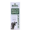 Basil Mouth Freshening Spray for Dogs, Spearmint Flavor, 149g Fights Bad Breath & Promotes Oral Hygiene view 1