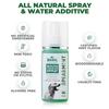 Basil Mouth Freshening Spray for Dogs, Spearmint Flavor, 149g Fights Bad Breath & Promotes Oral Hygiene view 3