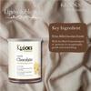 Klooks White Chocolate Liposoluble Painless Hair Removal Wax For Men & Women | Quick & Easy Tan Removal Waxing for Dy Skin | 800 ml, Pack of 1 view 2