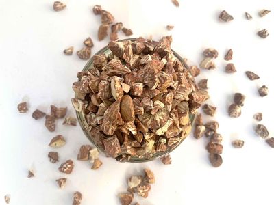 Arecanut Bite/Diamond Cutting Supari Tukda (Plain Supari Tukda) Unroasted Areca Nut Bits Kachha Borli Supari Tukda 250g