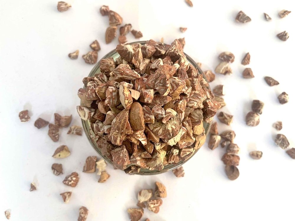 Arecanut Bite/Diamond Cutting Supari Tukda (Plain Supari Tukda) Unroasted Areca Nut Bits Kachha Borli Supari Tukda 250g