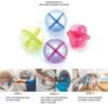 Drumstone  YEARS WARRANTY Reusable Eco-Friendly Tangle-Free Laundry Scrubbing Balls | PVC Silicone Washing Machine Helper | 6 Pcs | Enhance Cleaning Power, Soft on Fabrics, No Detergent Needed view 2