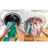 Drumstone  YEARS WARRANTY Reusable Eco-Friendly Tangle-Free Laundry Scrubbing Balls | PVC Silicone Washing Machine Helper | 6 Pcs | Enhance Cleaning Power, Soft on Fabrics, No Detergent Needed view 3
