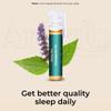 Arezou Sleep Essential Oil Blend, 2 ml | Lavender, Bergamot & Patchouli Blend | Helps Deep Sleep, Calms Anxiety & Stress Relief | Skin Safe, Non Addictive Aromatherapy Oil | All Skin Types | Unisex view 2