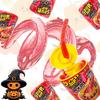 CandiExotics Sour Juicy Dip Gummy Candy Dip'N Stix Sweet & Sour Chewy Candy For Kids, Strawberry Flavor, Perfect For Parties & Treats, 96 Grams view 3