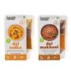 Instantly Yours Dal Tadka & Dal Makhani Combo 570 gm | Ready to Eat Popular North Indian Dishes | No Preservatives | Rich & Authentic Flavors | Instant Meal Ready in 7 mint view 1