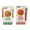 Instantly Yours Combo | Shahi Biryani 360g & Tikka Masala Curry 285g | Ready-to-Eat Aromatic Rice & Spiced Chicken Curry | No Preservatives | Authentic Indian Flavors for a Gourmet Meal view 1
