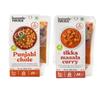 Instantly Yours Punjabi Chole & Tikka Masala Curry 570 gm | Ready to Eat Curry | Spiced Chickpea & Chicken Tikka | No Preservatives | Authentic Indian Flavors | Instant Ready Meal view 1