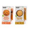 Instantly Yours Combo | Butter Chicken Curry 285g & Korma Curry 285g | Ready-to-Eat Creamy Indian Curries | No Preservatives | Mildly Spiced & Rich Flavors for a Delicious Meal view 1