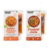 Instantly Yours Combo | Butter Chicken Curry 285g & Punjabi Chole 285g | Ready-to-Eat Indian Chicken & Chickpea Dishes | No Preservatives | Rich, Creamy & Spiced Flavors for a Delicious Meal view 1