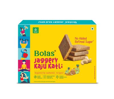Bolas Jaggery Kaju Katli 200g