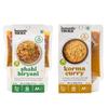 Instantly Yours Shahi Biryani 360gm & Korma Curry 285g Combo| Ready to Eat | Aromatic Rice Biryani & Creamy Korma Curry | No Preservatives | Instant Meal Ready in Mints view 1