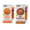 Instantly Yours Butter Chicken Curry & Dal Makhani Combo 570 gm | Ready to Eat | Creamy Chicken & Lentil Curries | No Preservatives | Instant Ready Meal view 1